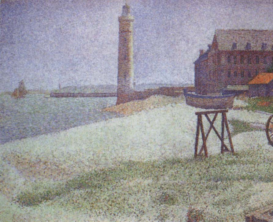 The Lighthouse at Honfleur